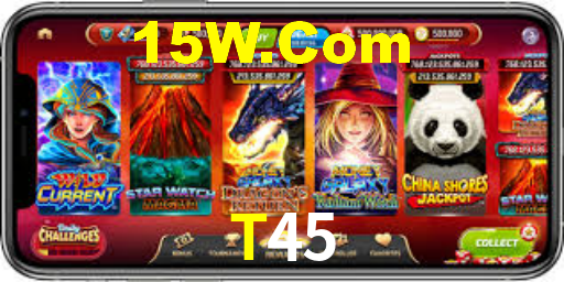 T45 - Plataforma Oficial - T45.Com