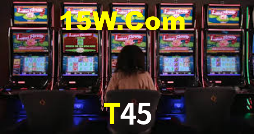 Sinta a adrenalina dos jogos de cassino com T45