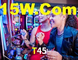 T45: Jogos de Caça-Níqueis-Altas Recompensas, Roleta-Velocidade, Blackjack-Desafios Máximos